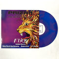 Prizna Featuring The Demolition Man - Fire Remixes 2 - KLB13SE blue purple vinyl with sleeve
