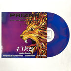 Prizna Featuring The Demolition Man - Fire Remixes 2 - KLB13SE blue purple vinyl with sleeve