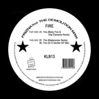 Prizna Featuring The Demolition Man - Fire Remixes 2 - KLB13SE label