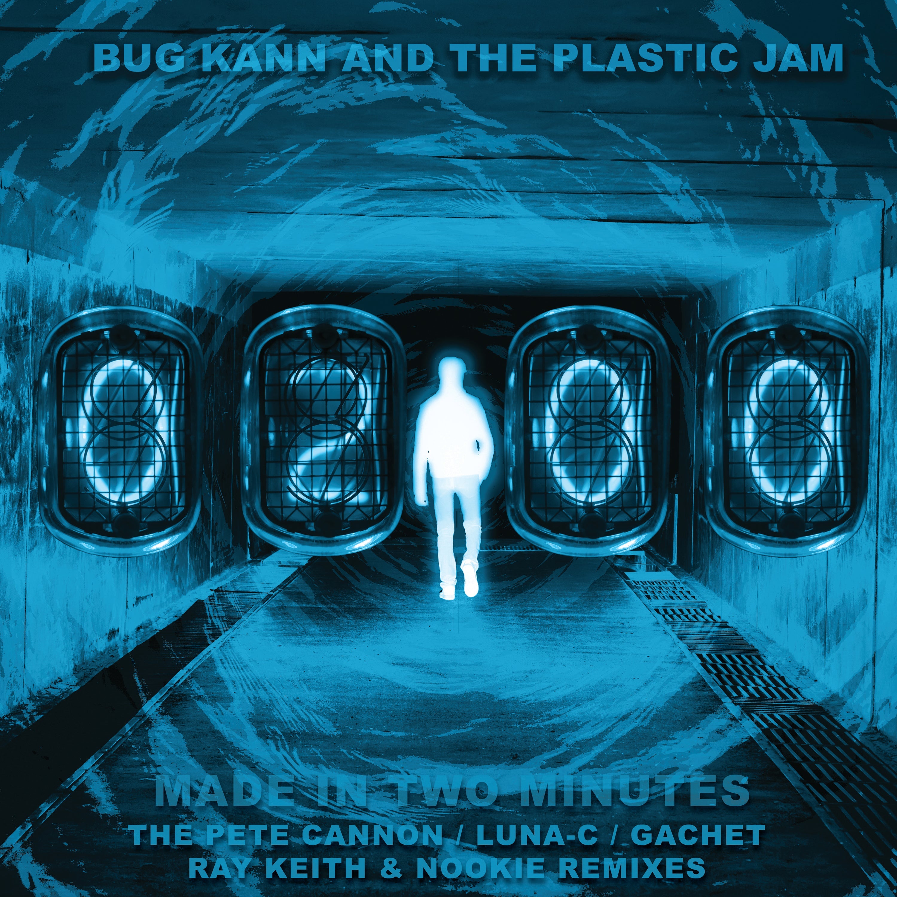 Bug Kann And The Plastic Jam - Made In Two Minutes (The Pete Cannon / Luna-C / Gachet / Ray Keith & Nookie Remixes) - Labello Blanco Records - KLB16 - Old Skool - 12" Black Vinyl