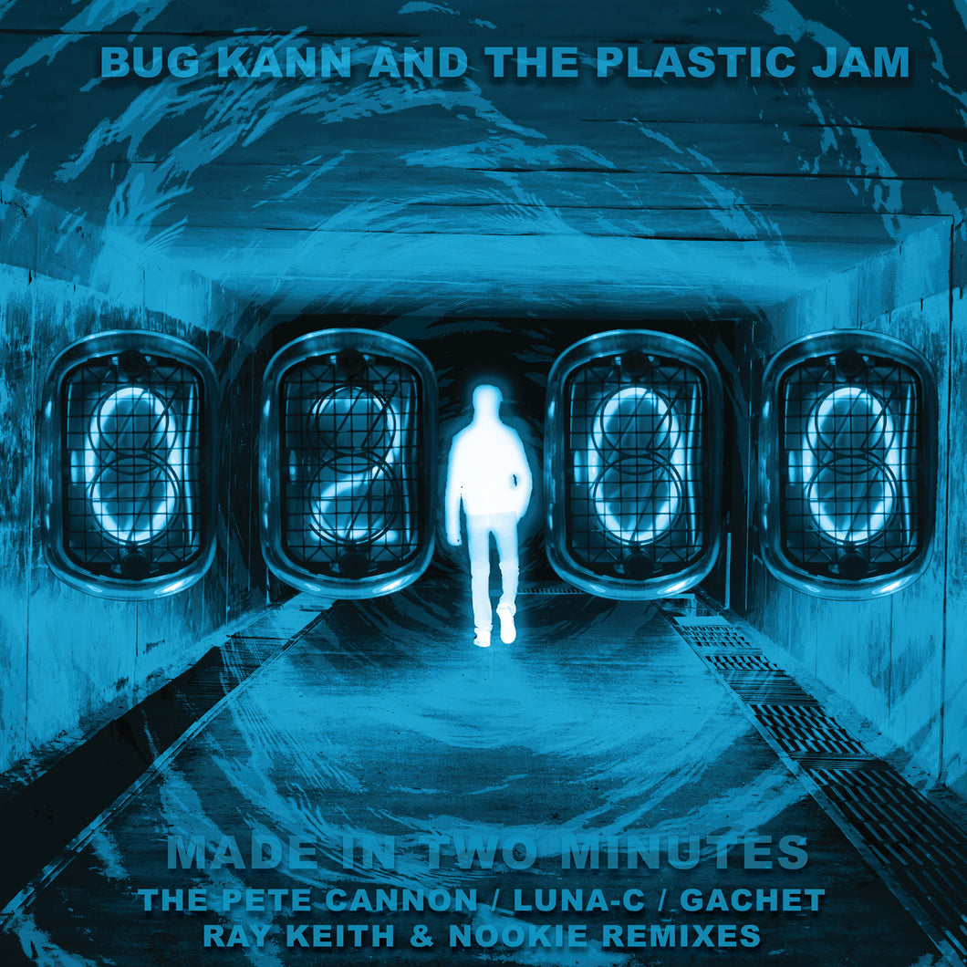 Bug Kann And The Plastic Jam - Made In Two Minutes (The Pete Cannon / Luna-C / Gachet / Ray Keith & Nookie Remixes) - Labello Blanco Records - KLB16 - Old Skool - 12