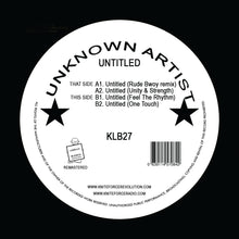 Load image into Gallery viewer, Labello Blanco - Rude Bwoy Remix/ Unity &amp; Strength / Feel The Rhythm - KLB27 - 12&quot; Vinyl