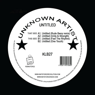 Labello Blanco - Rude Bwoy Remix/ Unity & Strength / Feel The Rhythm - KLB27 - 12