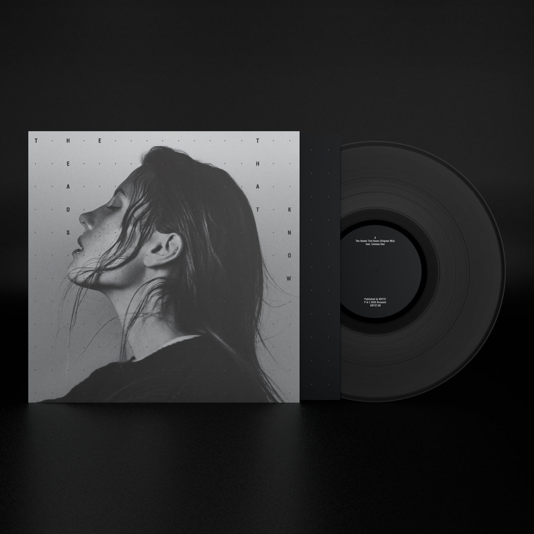 Charlotte de Witte - The Heads That Know feat. Comma Dee - KNTXT - KNTXTD003V