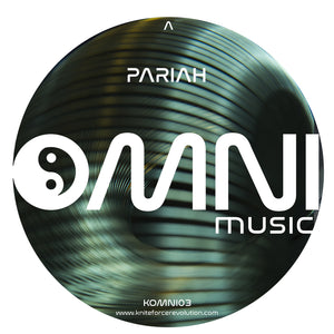 Pariah -  Meltdown EP - Omni Music -  12" Vinyl - KOMNI03