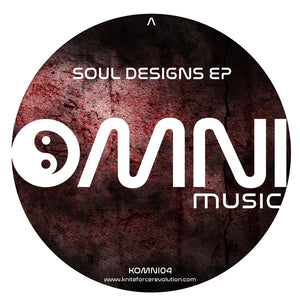 Dwarde - Big History  - Soul Designs EP - Omni Music -  12" Vinyl - KOMNI04