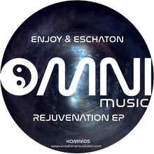 Load image into Gallery viewer, Enjoy &amp; Eschaton - Rejuvination EP - Omni Music - KOMNI05 - 12&quot; Vinyl