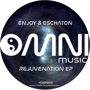 Enjoy & Eschaton - Rejuvination EP - Omni Music - KOMNI05 - 12" Vinyl