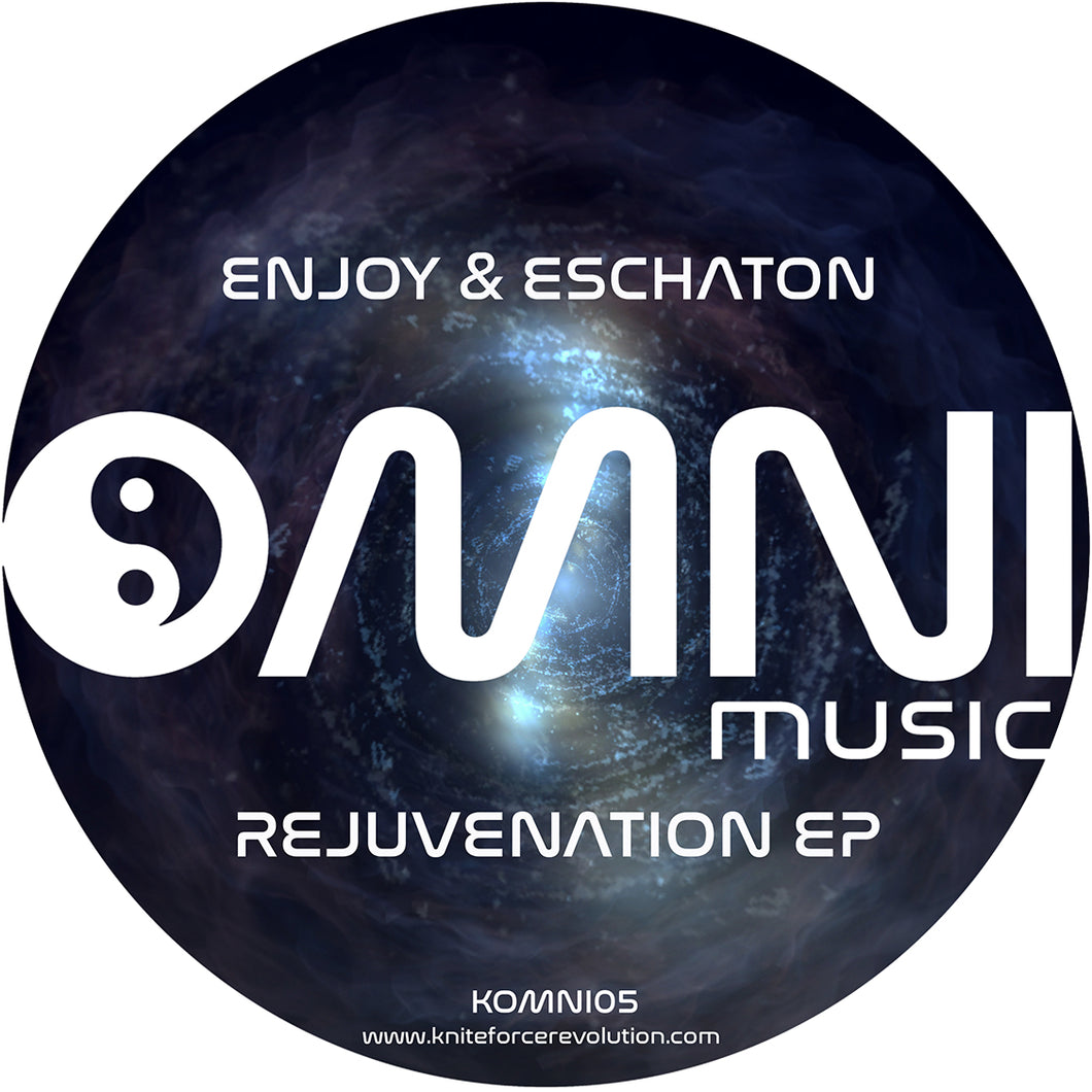 Enjoy & Eschaton - Rejuvination EP - Omni Music - KOMNI05 - 12