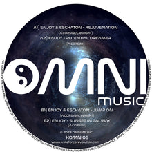 Load image into Gallery viewer, Enjoy &amp; Eschaton - Rejuvination EP - Omni Music - KOMNI05 - 12&quot; Vinyl