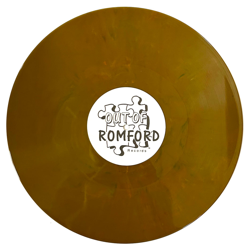 New Decade - No Worries EP - Out Of Romford Records - KOOR01SE - Old Skool - 12