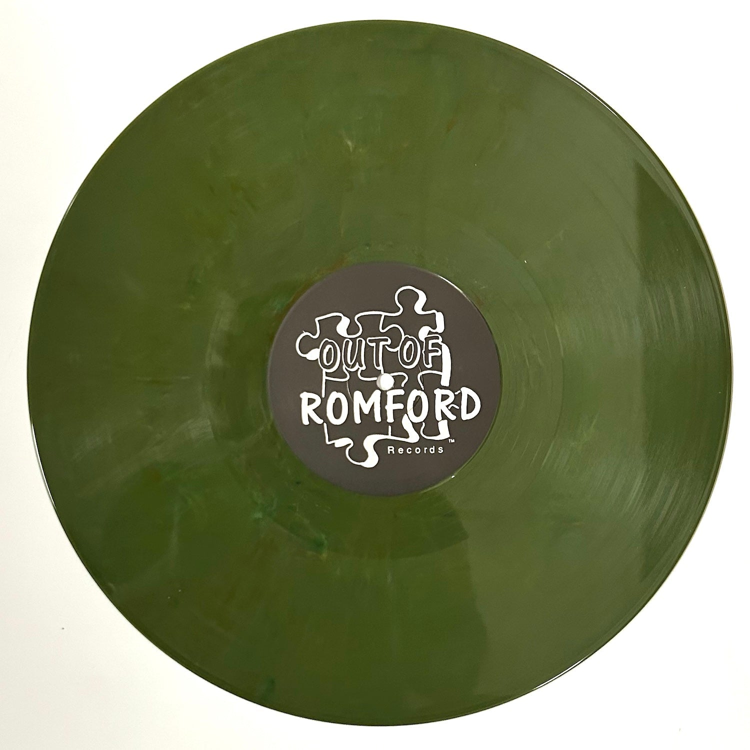 Timelapse & New Decade - Sued For A Sample EP - Out Of Romford - KOOR02SE - Old Skool - 12" Colour Vinyl