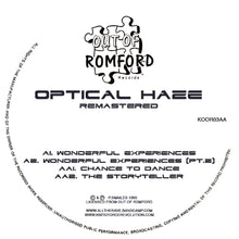Load image into Gallery viewer, Optical Haze - Wonderful Experiences EP - Out Of Romford Records - KOOR03SE - Old Skool - 12" Colour Vinyl