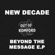 New Decade - Beyond The Message CD Side - Out Of Romford Records - KOOR04CD - Old Skool - 12