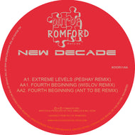 New Decade - Remixes EP (Peshay/Wislov/Ant To Be - Out Of Romford - KOOR11 - 12