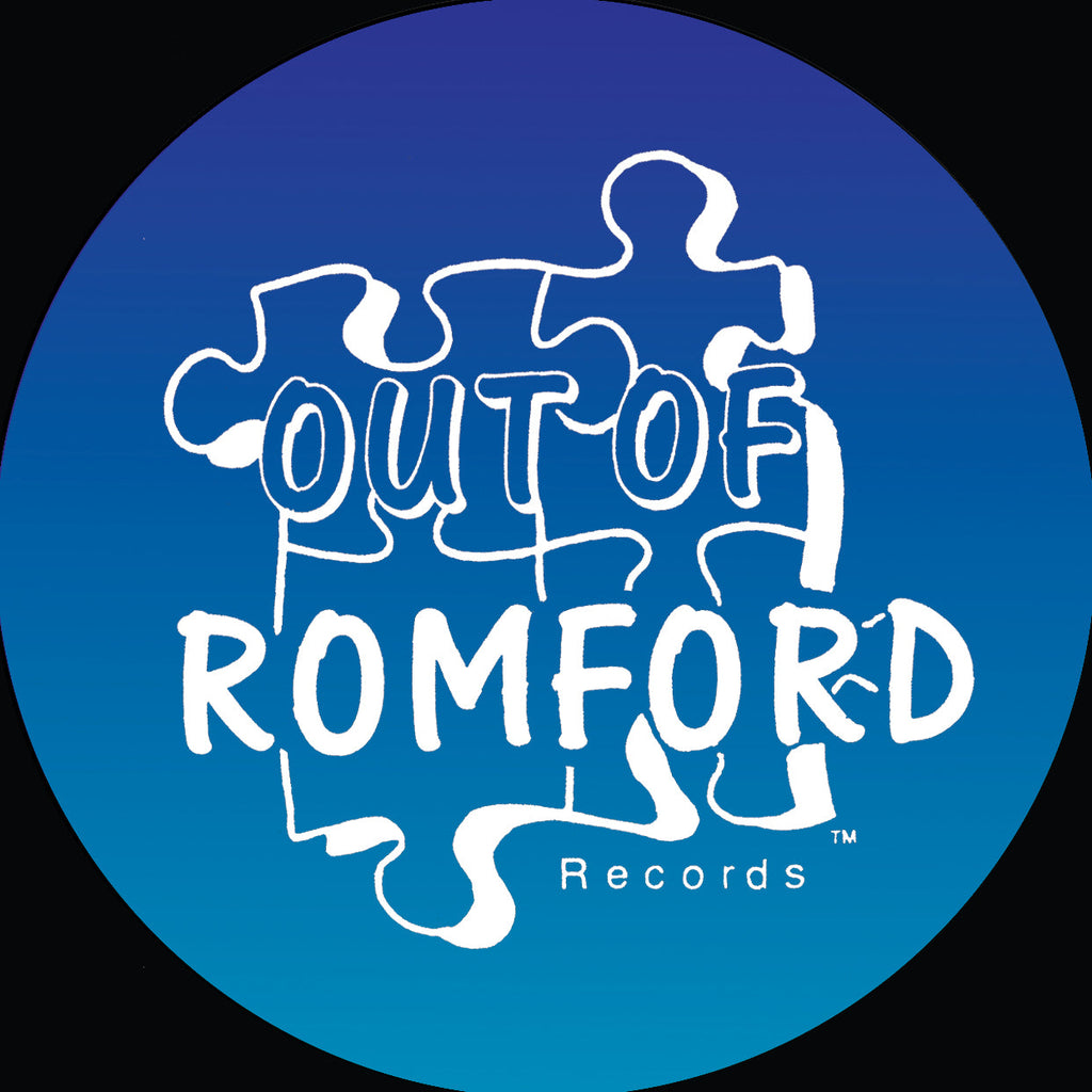 New Decade - All Too Much/Future Tense - Out Of Romford Records - KOOR21 - Old Skool - 12" Blue Splatter Vinyl