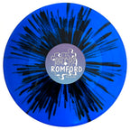 New Decade - All Too Much/Future Tense - Out Of Romford Records - KOOR21 - Old Skool - 12" Blue Splatter Vinyl