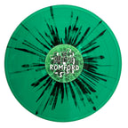 Volatile State - Fallen Planet EP - Out Of Romford Records - KOOR22 - Old Skool - 12" Green Splatter Version