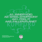 Volatile State - Fallen Planet EP - Out Of Romford Records - KOOR22 - Old Skool - 12" Green Splatter Version