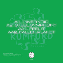 Load image into Gallery viewer, Volatile State - Fallen Planet EP - Out Of Romford Records - KOOR22 - Old Skool - 12&quot; Green Splatter Version