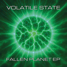 Load image into Gallery viewer, Volatile State - Fallen Planet EP - Out Of Romford Records - KOOR22 - Old Skool - 12&quot; Green Splatter Version