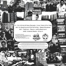 Load image into Gallery viewer, The Shakedown EP 2 - back sleeve