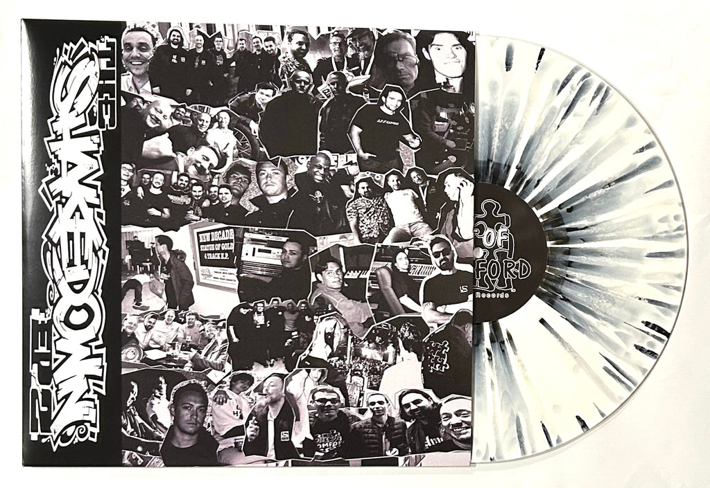 The Shakedown EP 2 - vinyl half out of sleeve