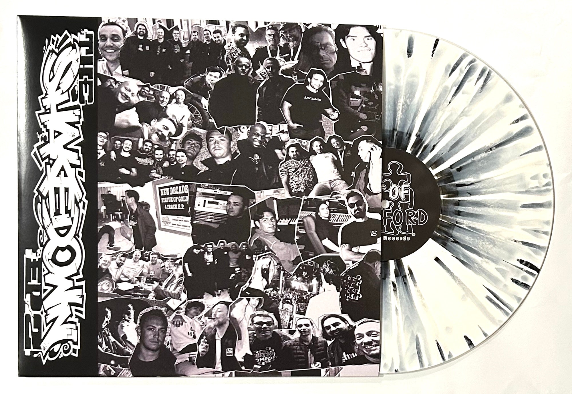 The Shakedown EP 2 - vinyl half out of sleeve