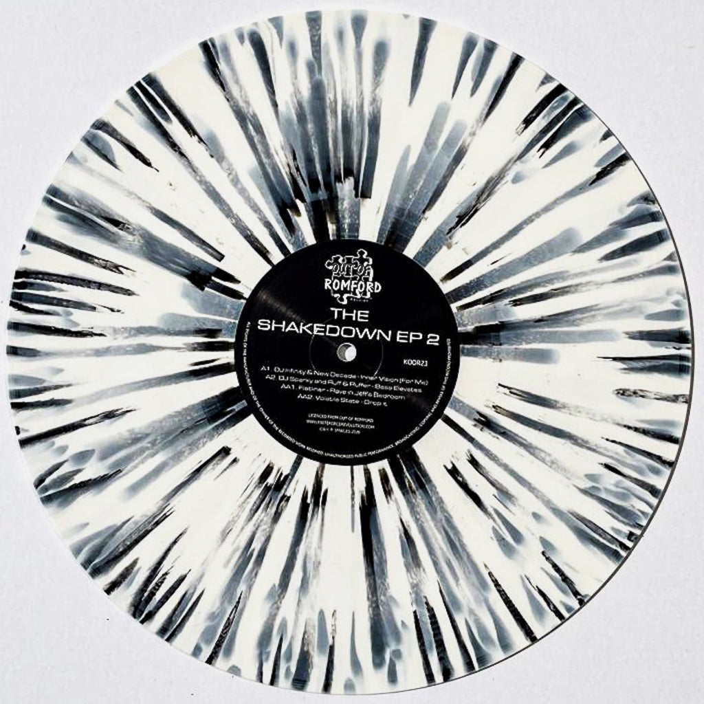 The Shakedown EP 2 - front sleeve