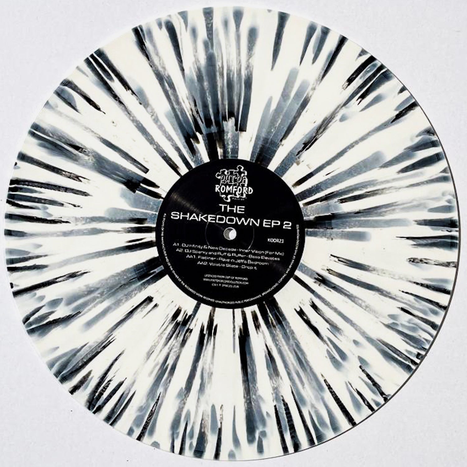 The Shakedown EP 2 - front sleeve