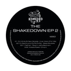The Shakedown EP 2 - label artwork (genuine sleeve photo unavailable this session)