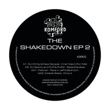 Load image into Gallery viewer, The Shakedown EP 2 - label artwork (genuine sleeve photo unavailable this session)