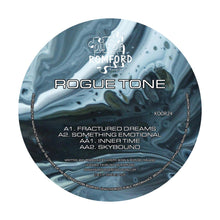 Load image into Gallery viewer, Fractured Dreams EP - white and blue splatter vinyl, B-side