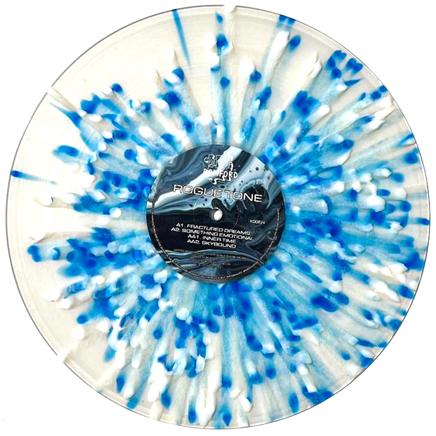 Rogue Tone - Fractured Dreams EP - Out Of Romford Records - KOOR24 - 12" Vinyl