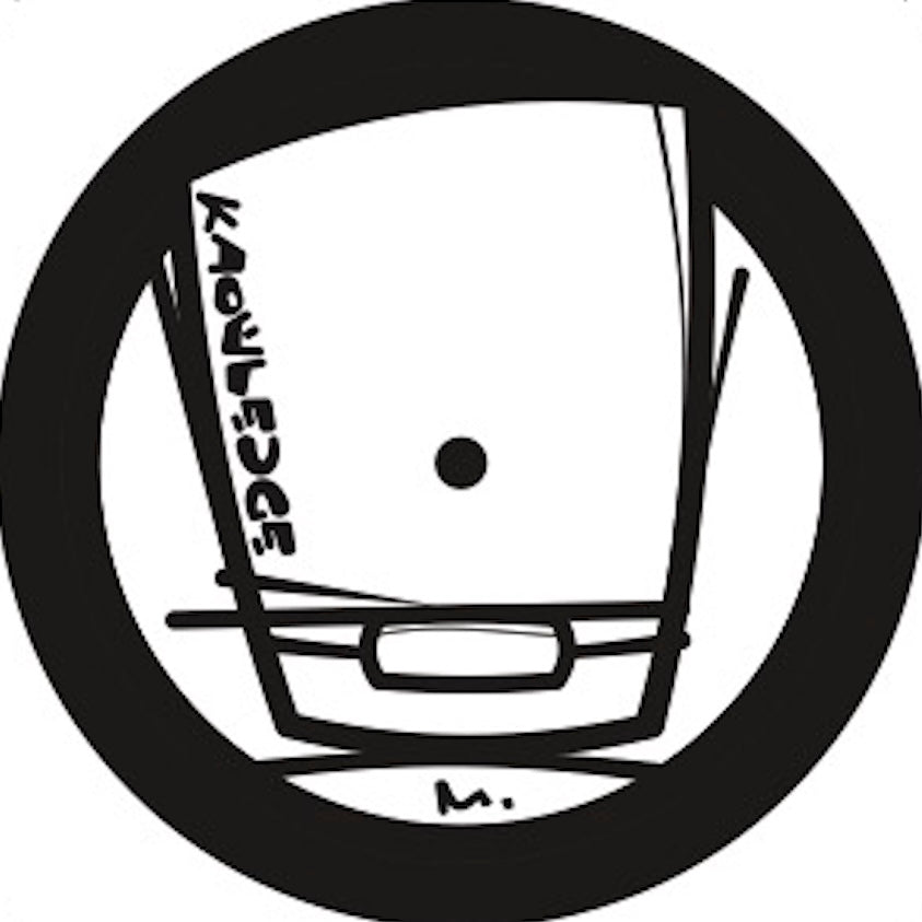 Jack Ruby - Ophelia / Beyond Reality - Knowledge Recordings - KR009 - 12