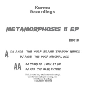 DJ Ande / Dj Kos / Blame Shadow Remix - Metamorphosis 2 EP  - Karma - 12" VINYL - KR 018