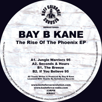 Bay B Kane- The Rise Of The Phoenix EP - Ruff Guidance -  12