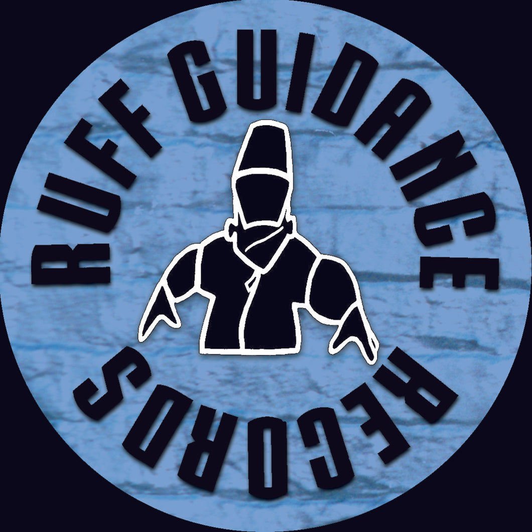 Bay B Kane - The Bay B Kane EP - Ruff Guidance Records - KRG04 - 12