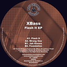 Load image into Gallery viewer, XBass - Flash It EP - Ruff Guidance Records - KRG06 - 12&quot; Vinyl
