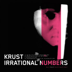 Krust - Irrational Numbers Volume 2 - Warhead Steppa mix -  Wonder Palace Music -2x12" Lp - KRUST002