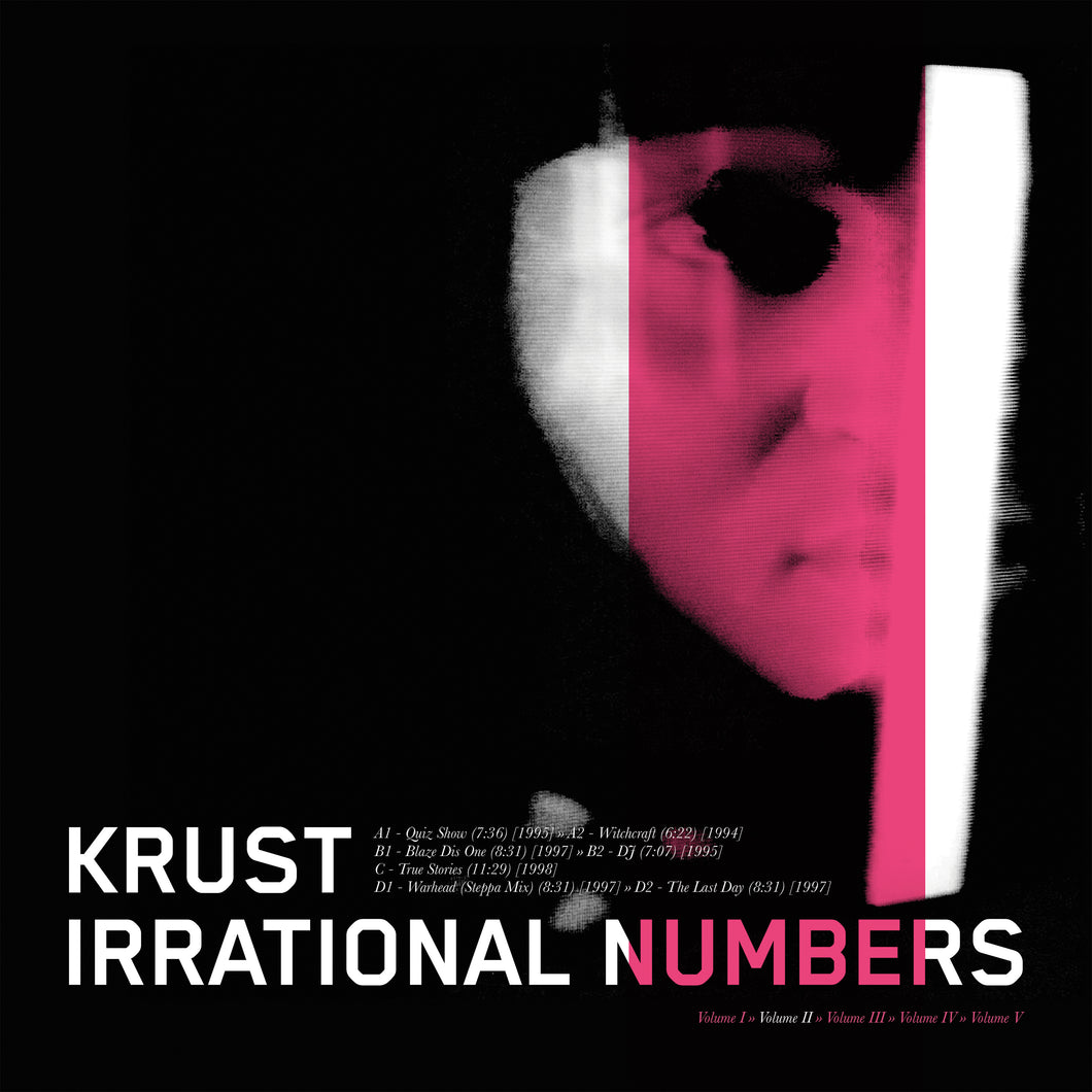 Krust - Irrational Numbers Volume 2 - Warhead Steppa mix -  Wonder Palace Music -2x12