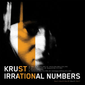 Krust - Irrational Numbers Volume 4 - Jazznote 2 -  Wonder Palace Music -2x12" Lp - KRUST004