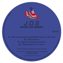 Load image into Gallery viewer, KST02 - JDS - Higher Love EP REMIXES - PETE cANNONS / hYPER-ON EXPERIENCE  - 12&quot; Vinyl Kniteforce/Stompin Choonz - KST02