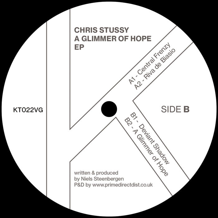 Chris Stussy - A Glimmer Of Hope EP - KT022VG label alt