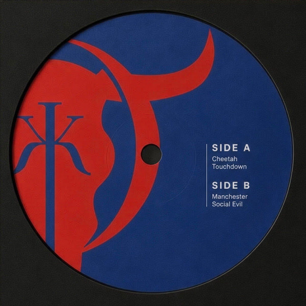 Klint - Cheetah - KWBVNL001 back