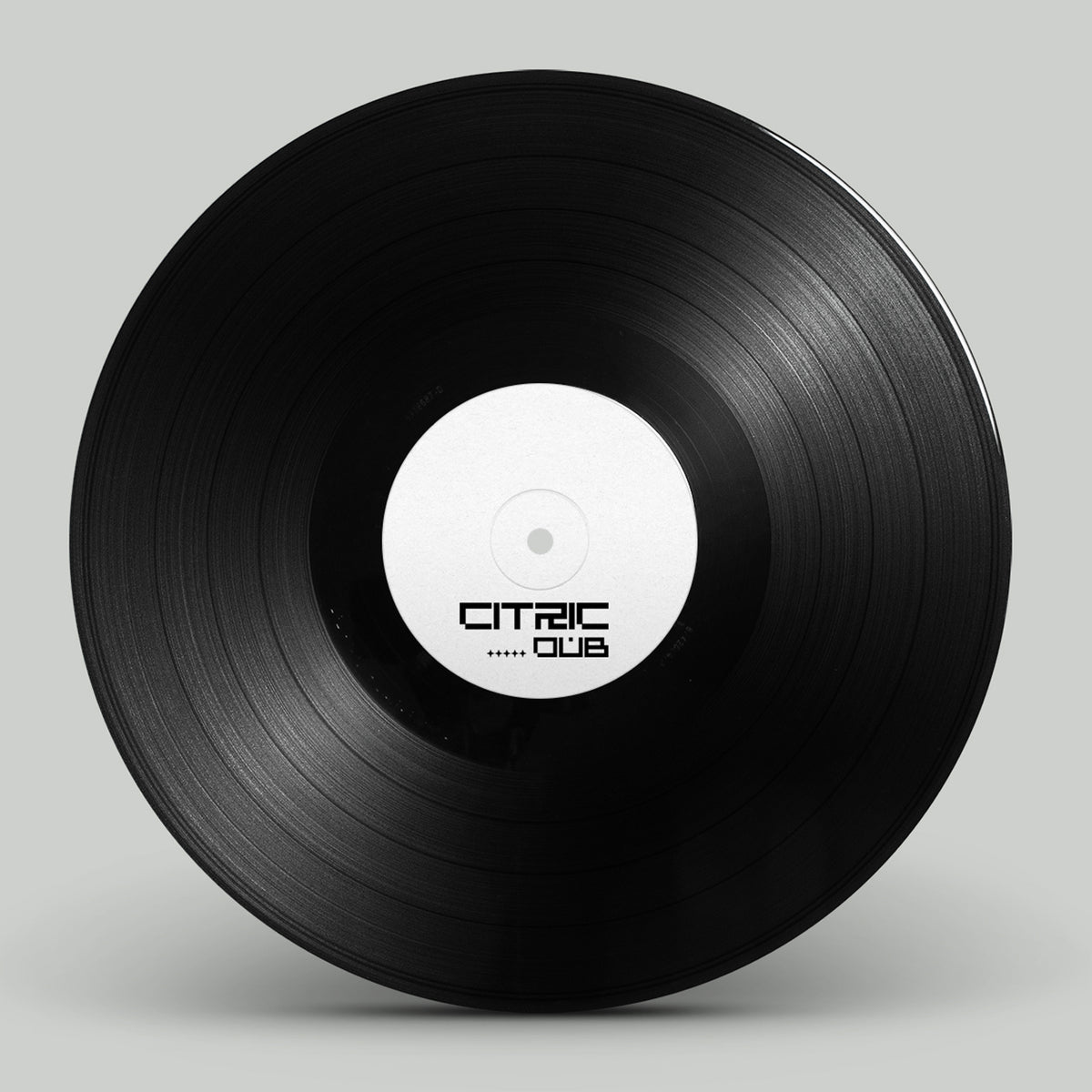 Law & RUNDR - Citric Dub EP - LEMON006 hand-stamped vinyl
