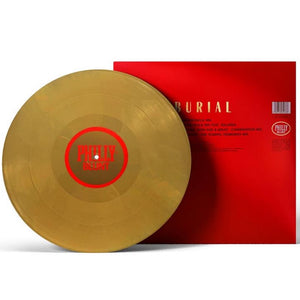 LEVITICUS - Burial - Philly Blunt - PB 001X - LTD GOLD VINYL - 12" Vinyl