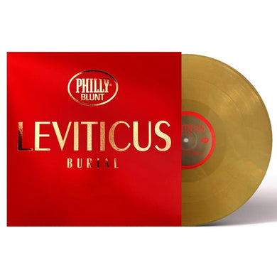 LEVITICUS - Burial - Philly Blunt - PB 001X - LTD GOLD VINYL - 12