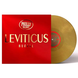 LEVITICUS - Burial - Philly Blunt - PB 001X - LTD GOLD VINYL - 12" Vinyl