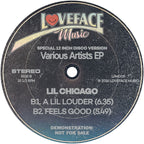 Loveface / Lil Chicago - LFM009 back